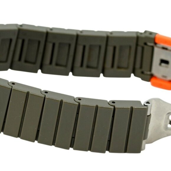 Seiko Cabane de Zucca JDM Giugiaro Dashboard Green Plastic Watch Ref: 7S36-0250! - Picture 7 of 9